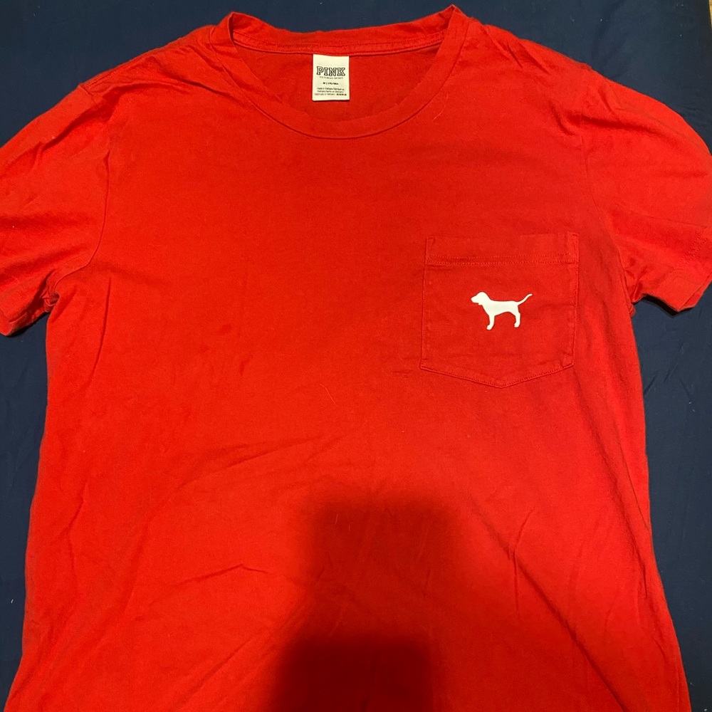 PINK red t-shirt